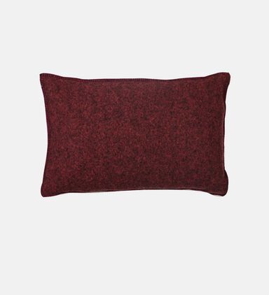 Soft Wool Rectangular Cushion