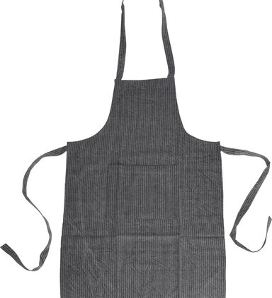 Cotton Stripped Apron