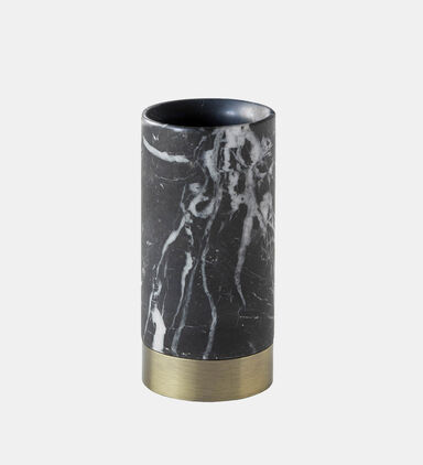 Nero Marble Toothbrush Holder