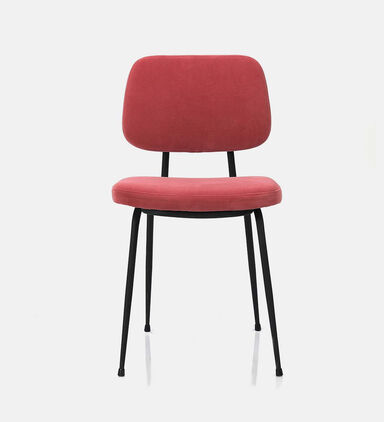 Toli Metal Velvet Dining Chair