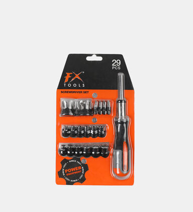 Ratchet Screwdriver 29-piece Set