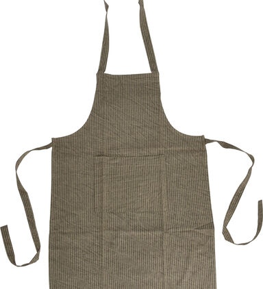 Cotton Stripped Apron