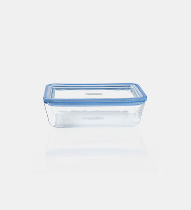 Glass Rectangular Food Container