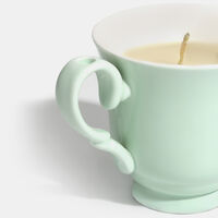 Porcelain Teacup Wax Candle