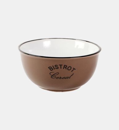 Porcelain Printed Cereal Bowl