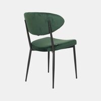 Fun Velvet Dining Chair