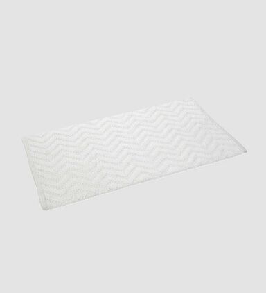 Alps Criss Cross Cotton Bath Mat