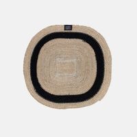 Manda Seagrass Round Placemat