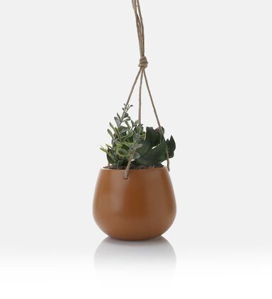 Hanging Artificial Plant Pot