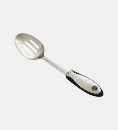 Stainless Steel Slotted Spoon 41x9x6 Cm