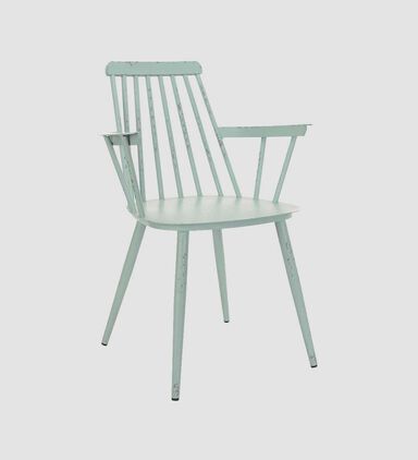 Zadar Aluminium Dining Armchair