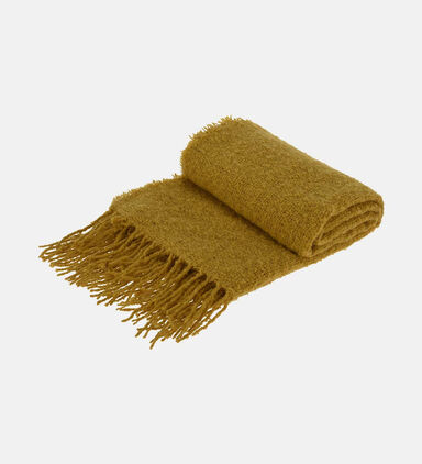 Polly Cotton Fringes Throw