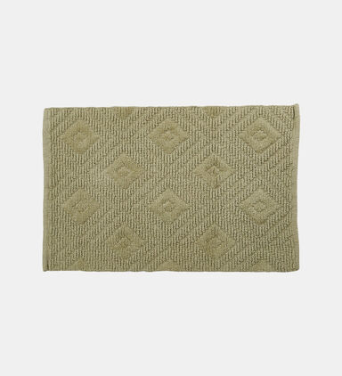 Lozenges Bath Mat