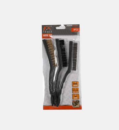 Wide Wire Brush Set