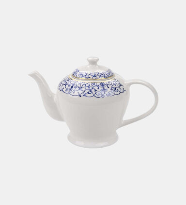 Curly Beauty Porcelain Tea Pot