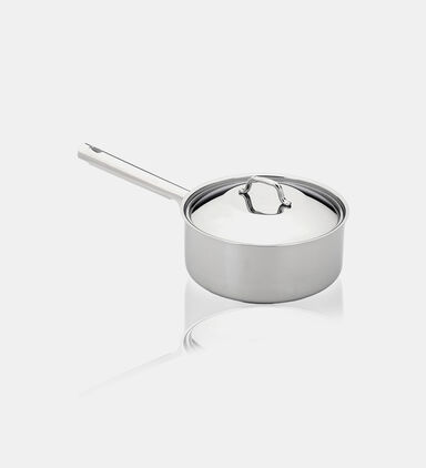 Stainless Steel Lidded Sauce Pot