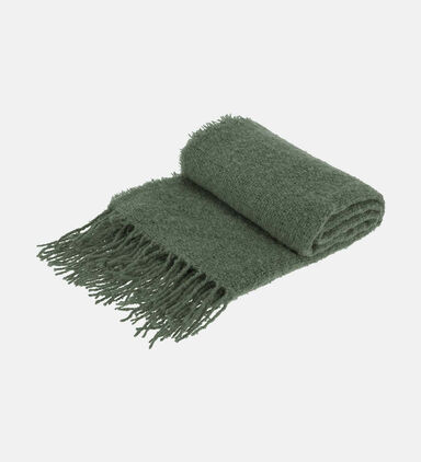 Polly Cotton Fringes Throw