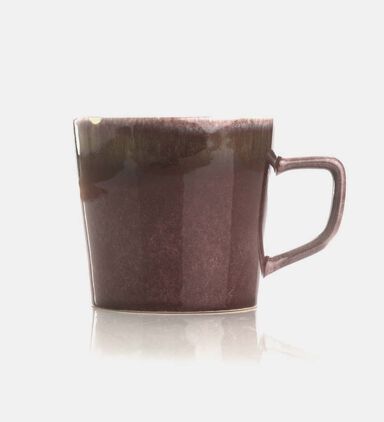 Ceramic Washed Handled Mug