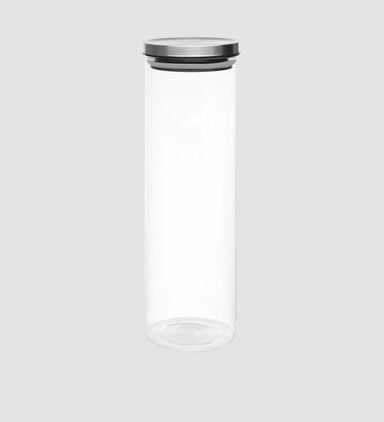 Glass Steel Canister