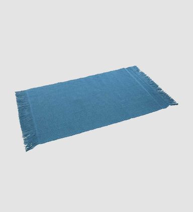 Rectangular-shaped Cotton Rug