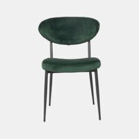 Fun Velvet Dining Chair