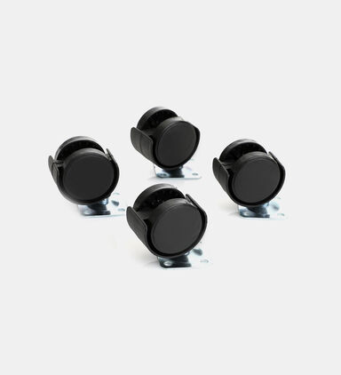 Plastic Canister Wheels 4-piece Set