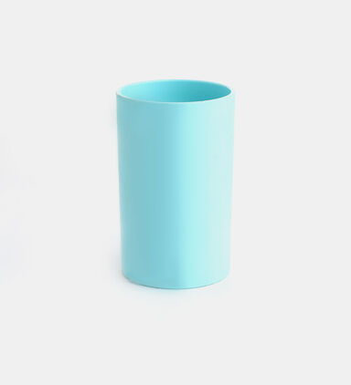 New Plus Plastic Round Bathroom Tumbler