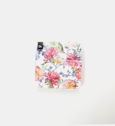 Flowers16-piece Napkins Set