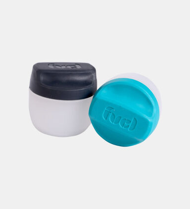 Plastic Fuel Condiment 2-piece Set