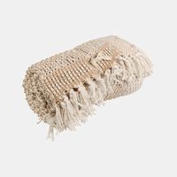 Melange Fringed Throw