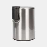 Stainless Steel Pedal Bin Torno Soft Close