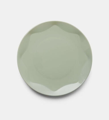 Glazed Porcelain Dinner Plate