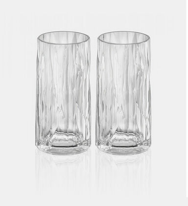 Superglass Highballs Glass 2-piece Set