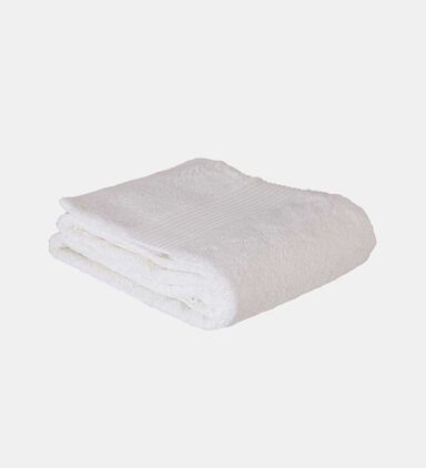 Fabric Bordered Towel