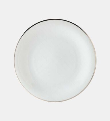 White Chic Soup Plate 21 Cm