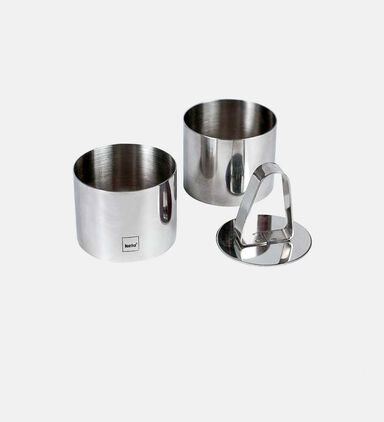 Dessert Stainless Steel Ring Set 7.5 Cm