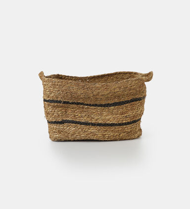 Straw 3-piece Baskets Set