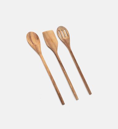 Wooden Kitchen Utensils 3-piece Set