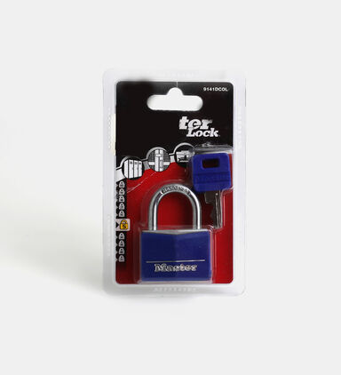 Aluminum Vinyl Cover 4-pin Padlock