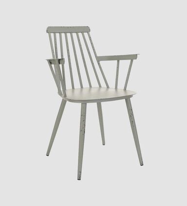 Zadar Aluminium Dining Armchair