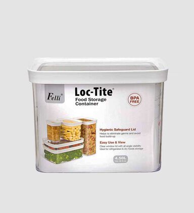 Plastic Loctite Food Container