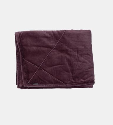 Pintuk Velvet Throw