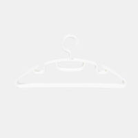 Plastic Hangers 6-piece Set