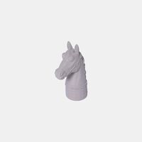 Mini Horse Head Decorative Accessory