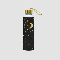 Moonlight Glass Gold Bottle