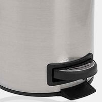 Stainless Steel Pedal Bin Torno Soft Close