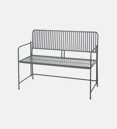 Movi Foldable Metal Bistro Bench