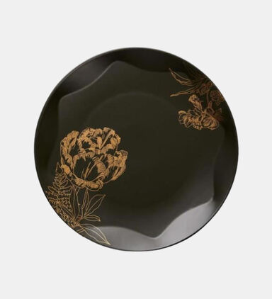 Masterpiece Floral Dinner Plate