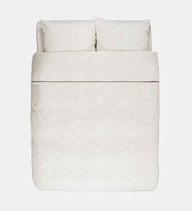 Lorenz Oyster Percal Cotton Bed Set