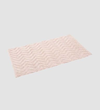 Alps Criss Cross Cotton Bath Mat